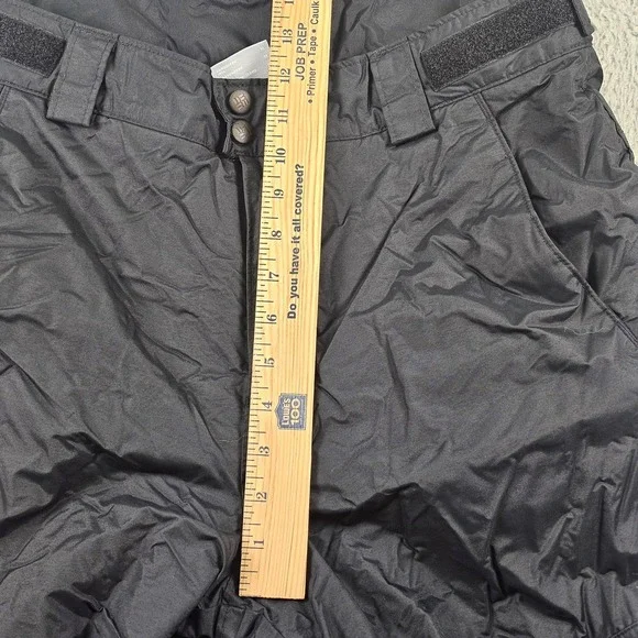 Columbia Pants Womens Medium Black Nylon Insulated Ski Snow Cargo Winter WM8008 - Picture 7 of 13